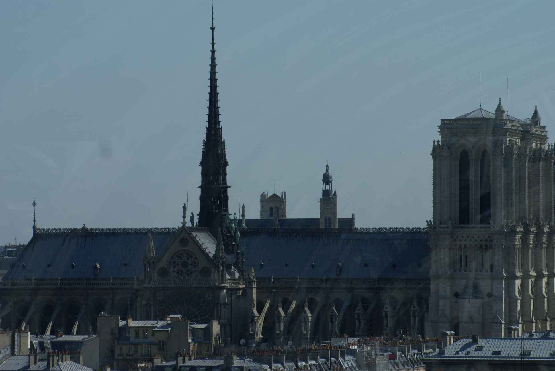 Notre-dame Tower From North 2