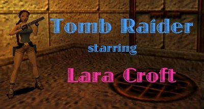 Lara Croft logo