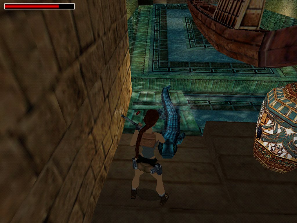 The crocodiles are bad