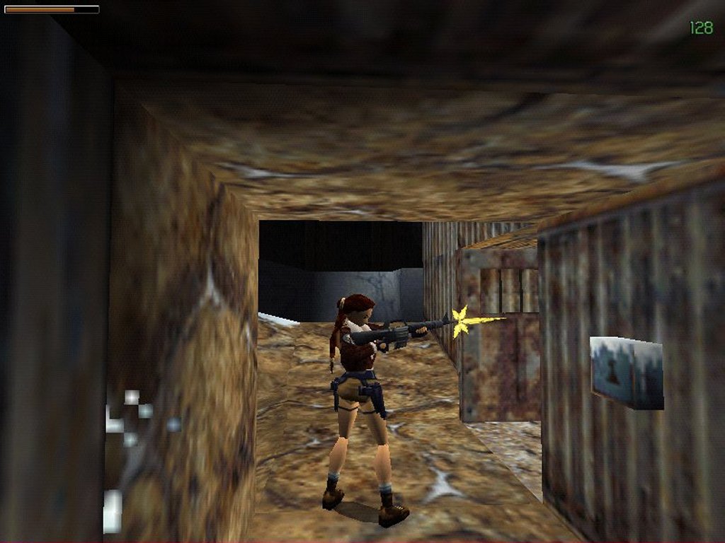 The first human enemy