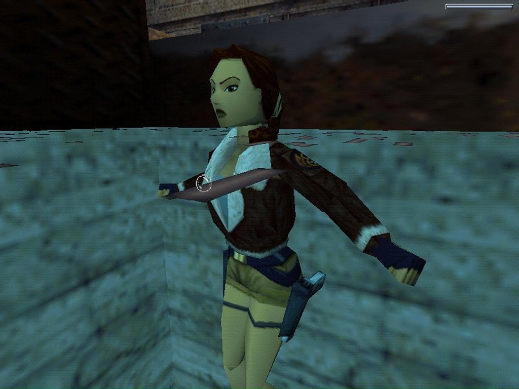 Once more in the water