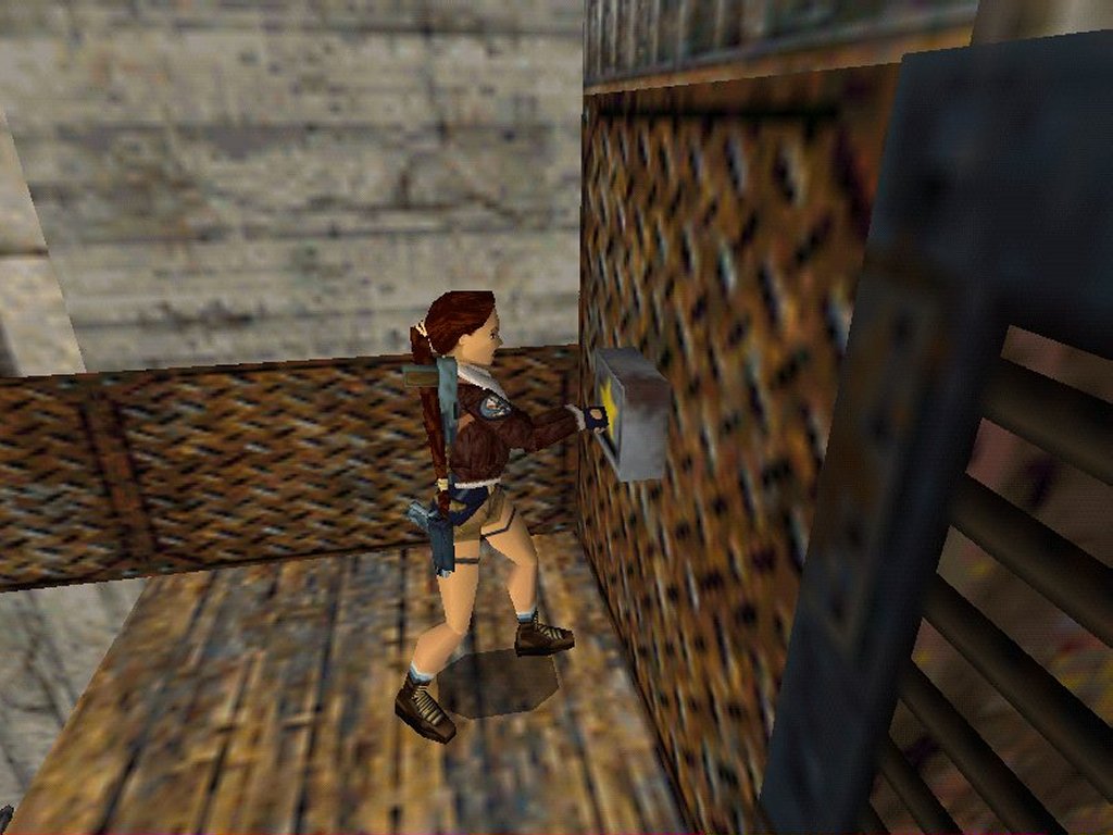 Yellow key card works here