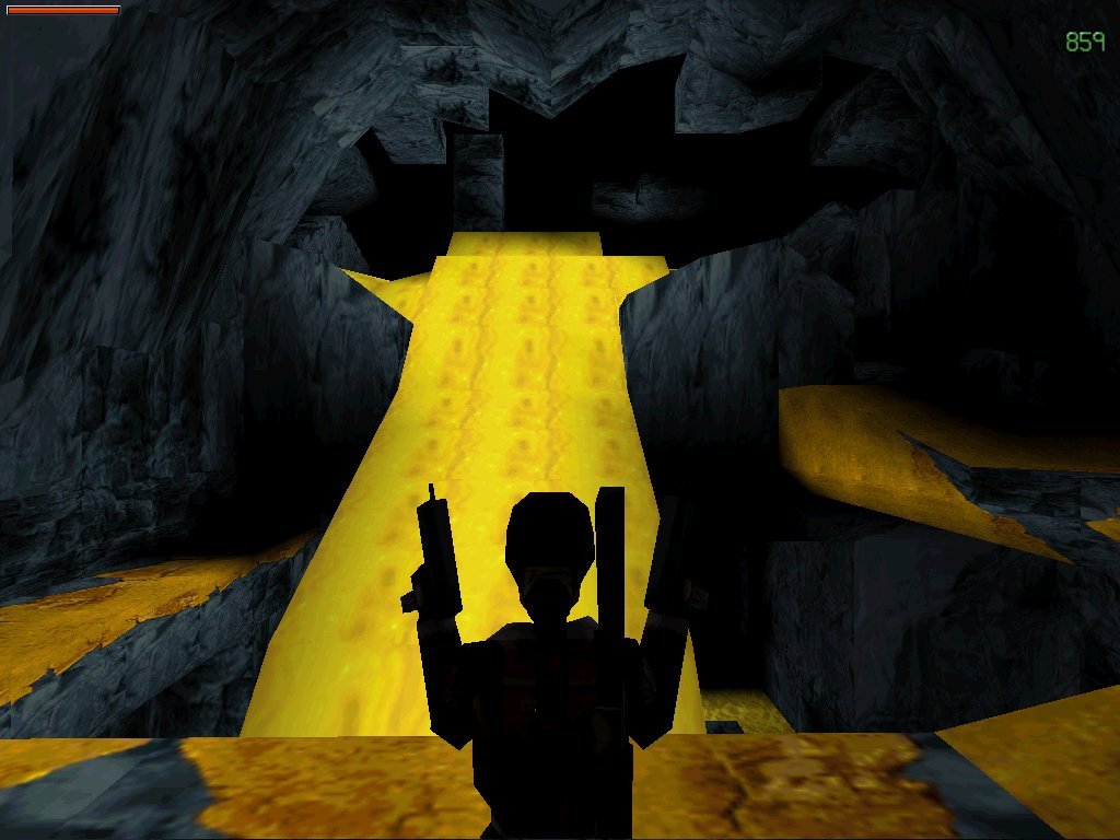 Wow! A river of gold