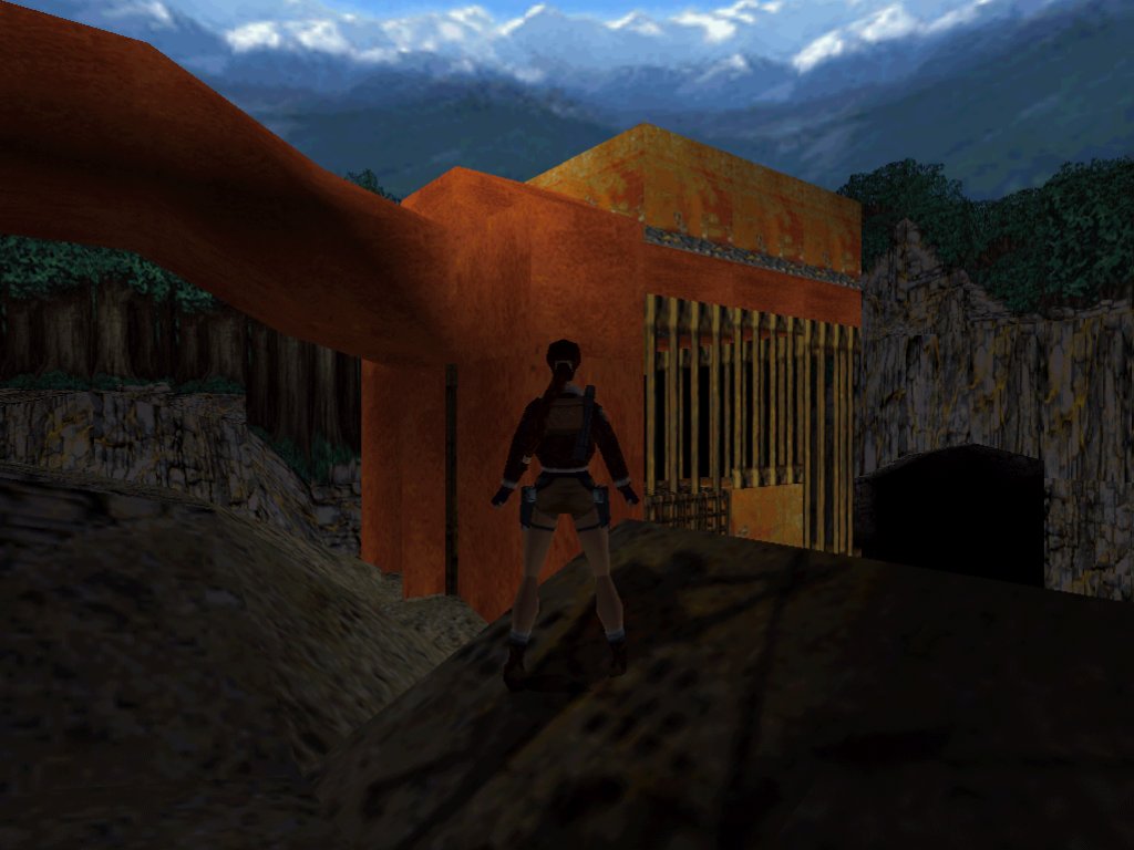 The home of the yeti