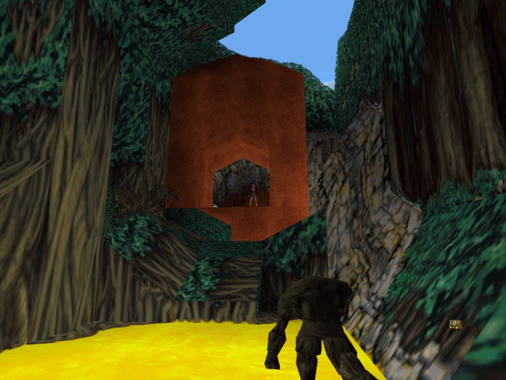 This yeti wants to fight