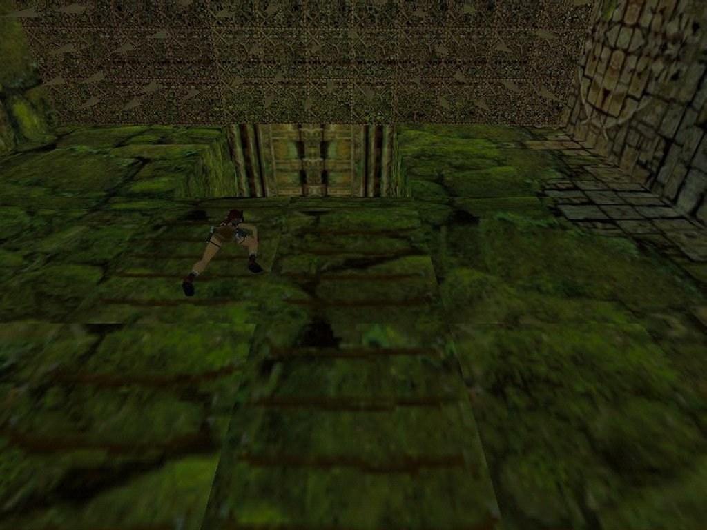 That ceiling looks dangerous