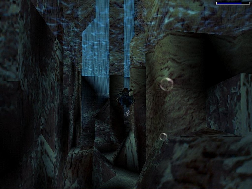 ... and from the Water