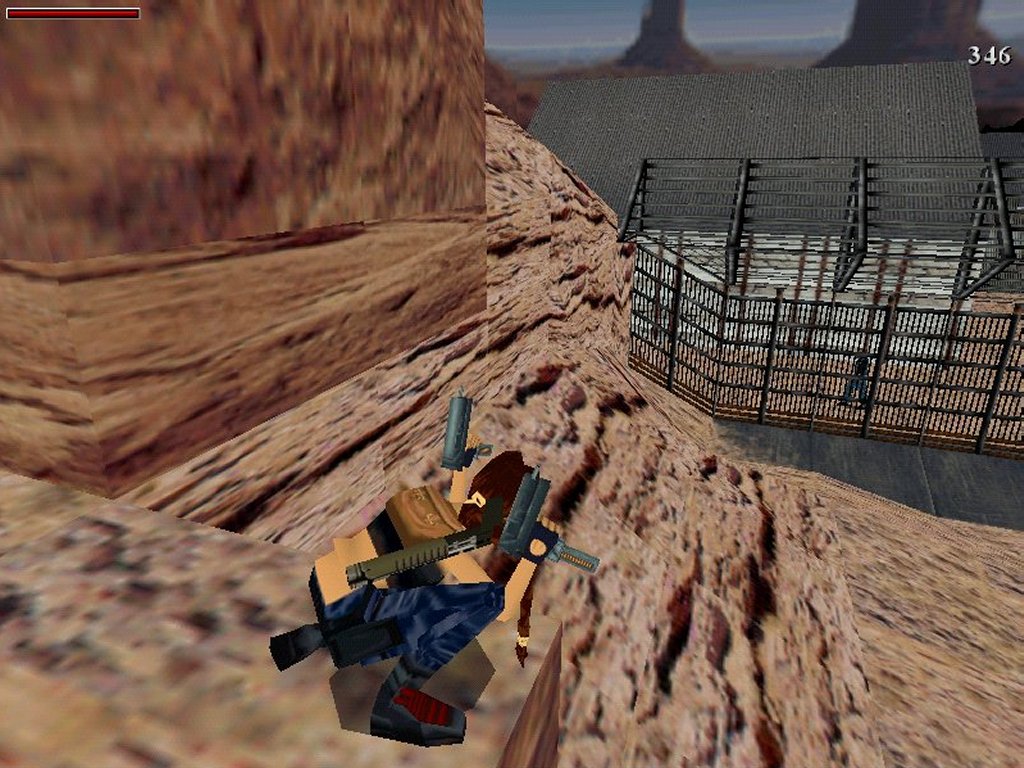 Can I hit the guard from here?