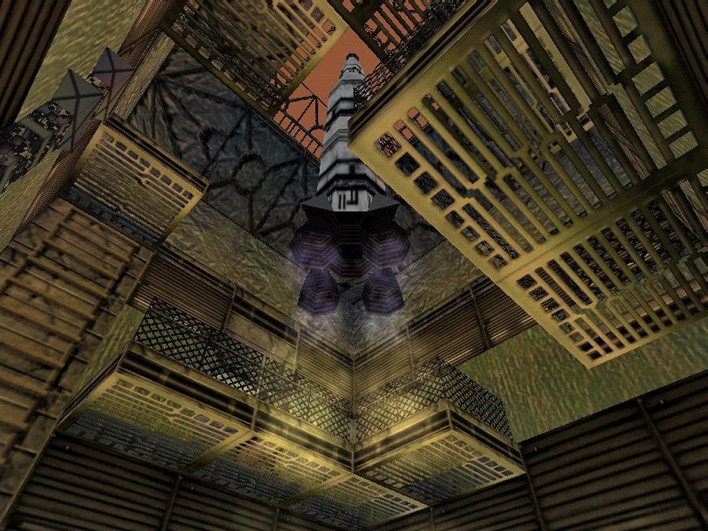 There goes the rocket