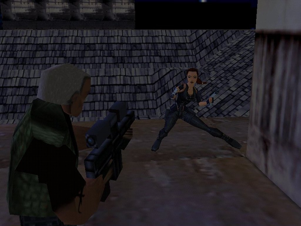 Die, you bastard ...