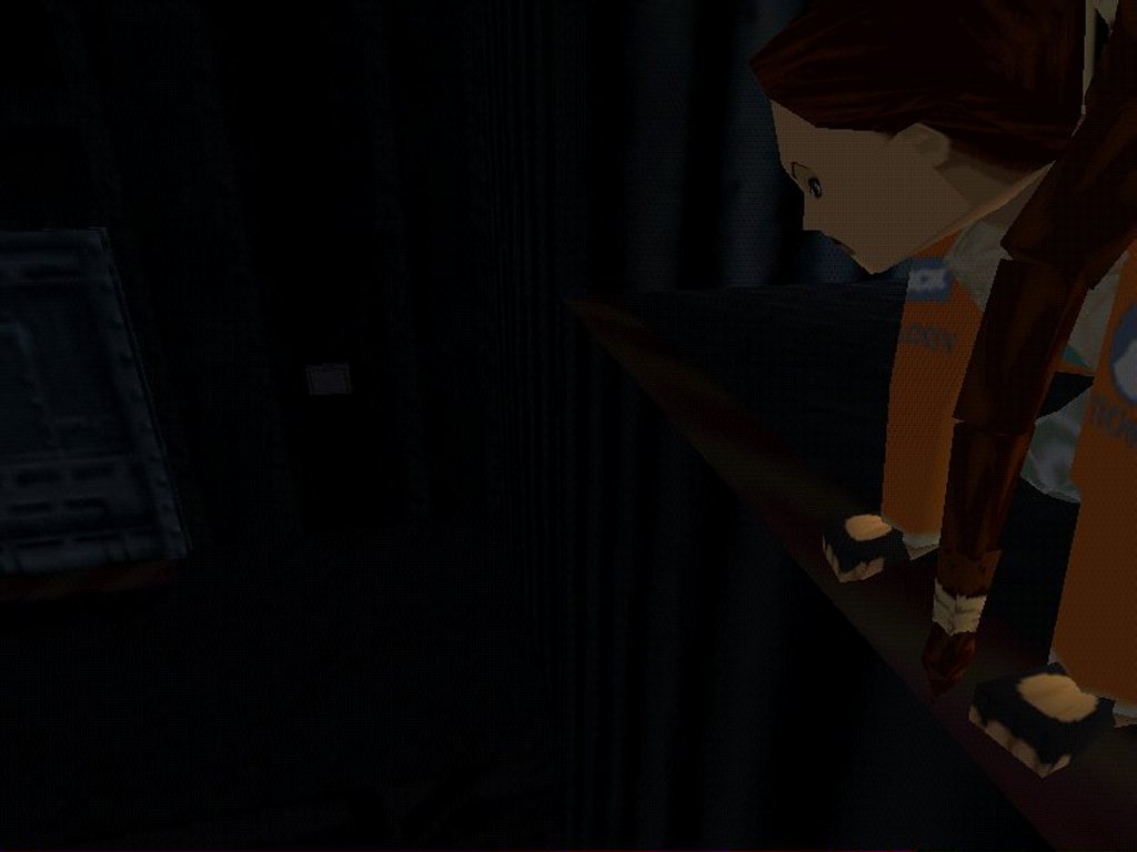 What is behind that door?