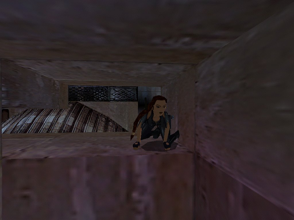 This is like the catacombs