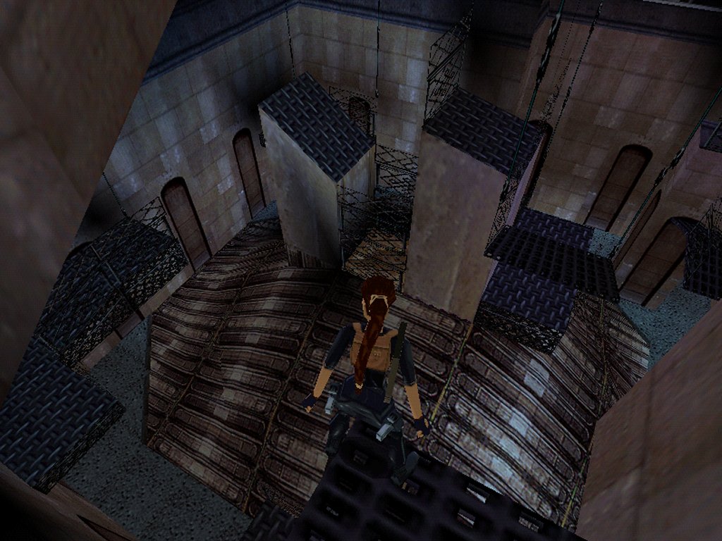 So, where is the intrance to the church?