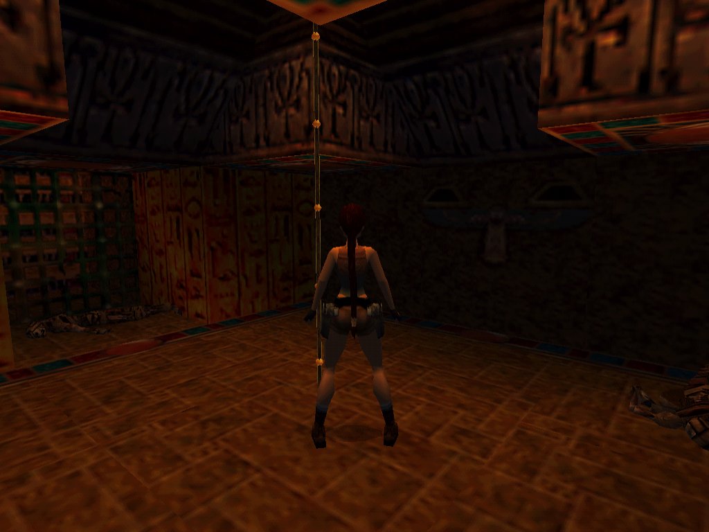 The mummies are scary