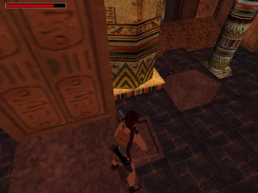 A ninja is hiding there