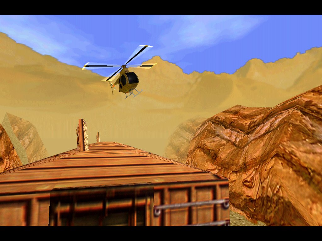 Van Croy's helicopter