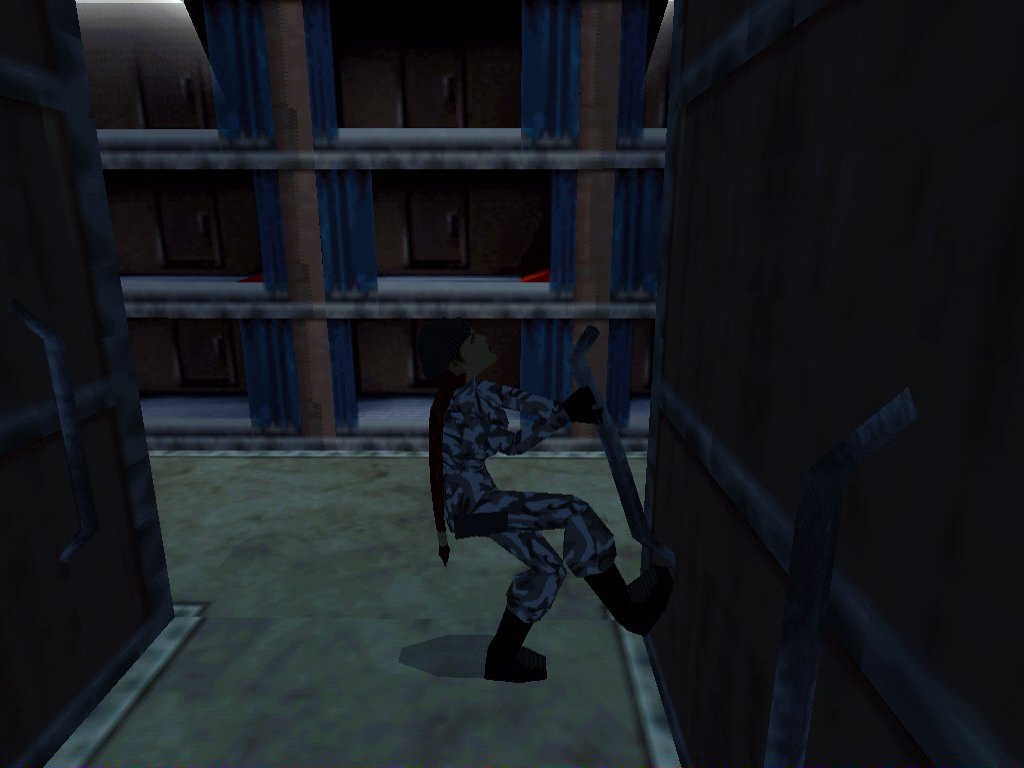 Now I can break out of here