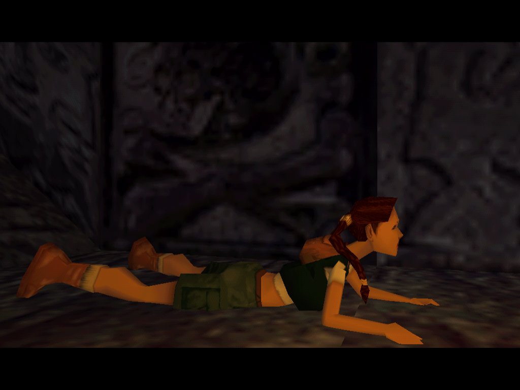 I scratched my knees