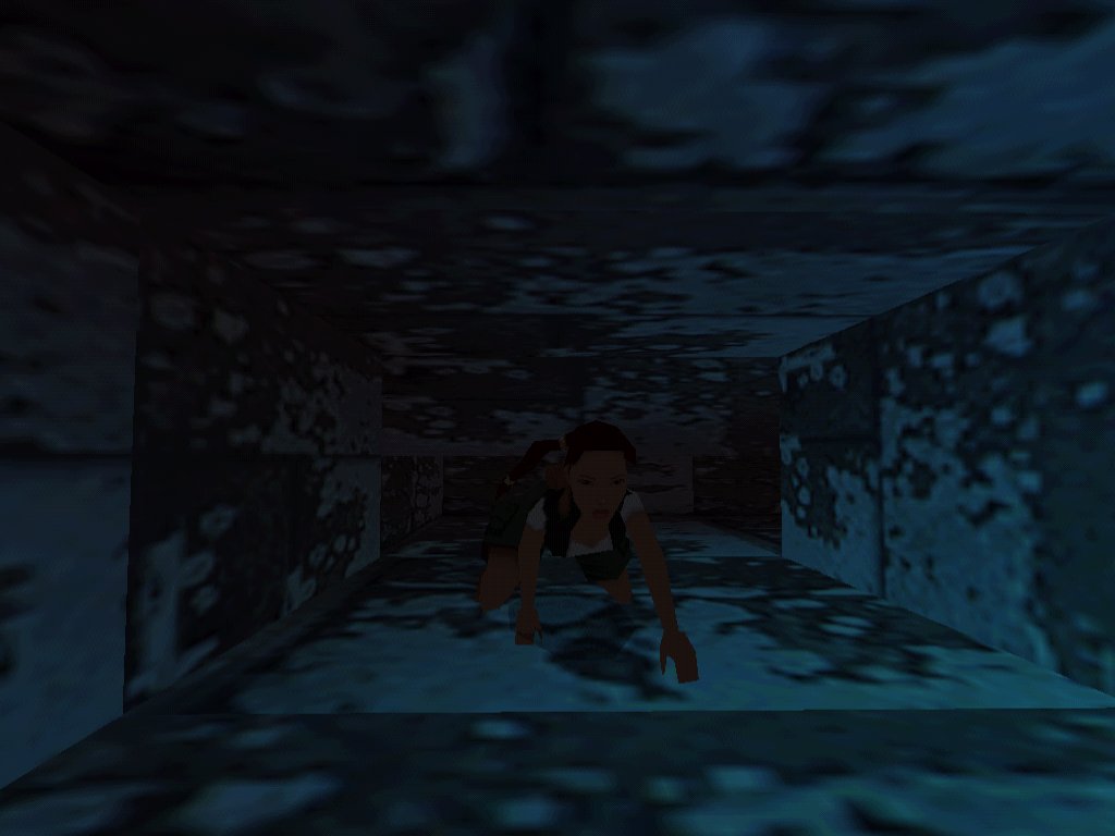 Yet another crawl space