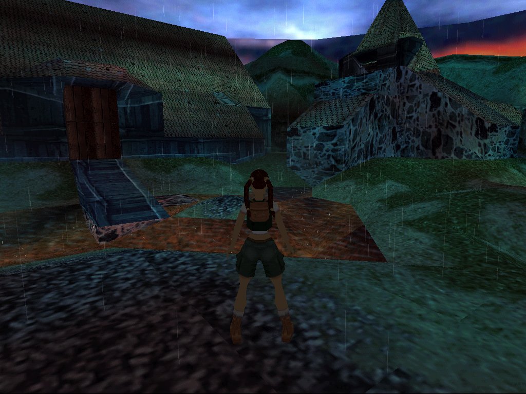 It never stops raining