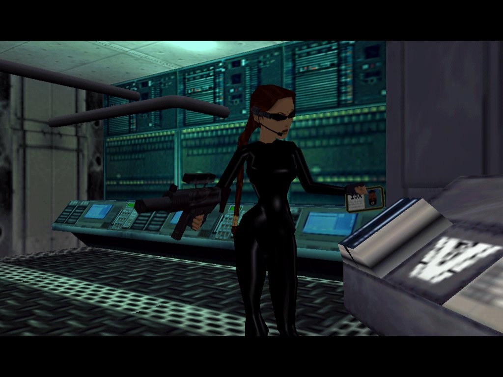 ... slide the card ...