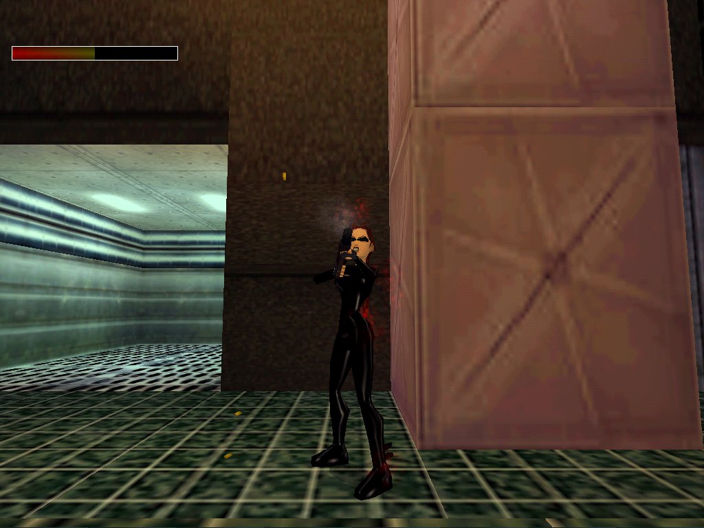 More baddies shooting at me