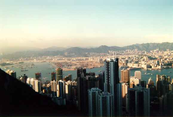 View from The Peak