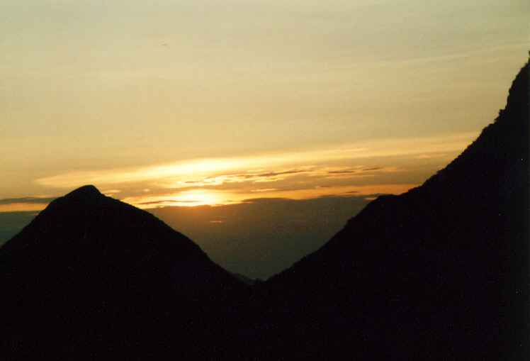 Sunset at The Peak