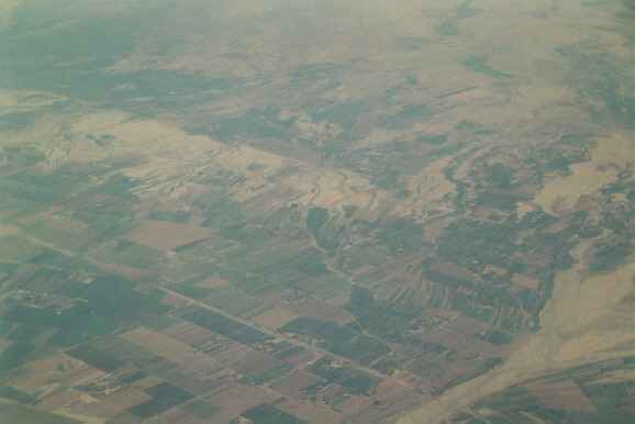 Mainland China near Chengdu