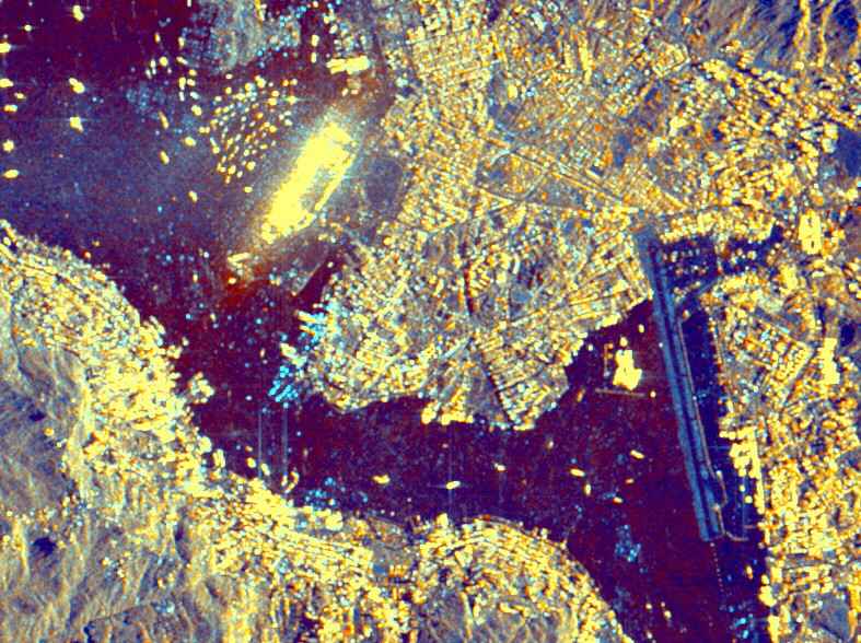 Hong Kong from space